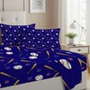 Allenjoy Baseball Ball Bat Sports Games Sheets Set with Fitted