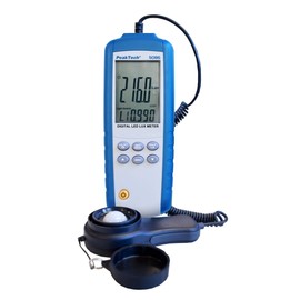 Peaktech 5086 Digital LED Lux Meter 3 3/4 Digit