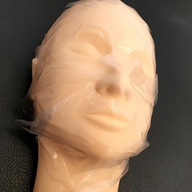 Disposable face and neck mask pack, 100 sheets, mask sheet pack, moisturizing skin care beauty products, sebum face after washing, 100 sheets / 일회용 얼굴 목 마스크팩 100매 마스크 시트 팩 보습 피부관리 뷰티 용품 세안 후 피지 페이스 100매