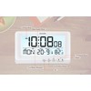 Kernfde Travel Alarm Clock Battery Powered,Alarm Clocks for Bedrooms,Small Digital