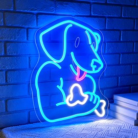Dog Neon Lights Signs Neon Sign Led Sign Light for Wall Decor