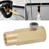 CO2 Refill Adapter Connector Kit W21.8-14 Soda Inflation Valve Cylinder