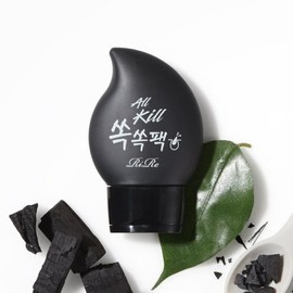 LIRR 1+1 리르 올킬 블랙헤드 필오프 쏙쏙팩 40ml 1+1 LIR All-Kill Blackhead Peel-Off Pack 40ml