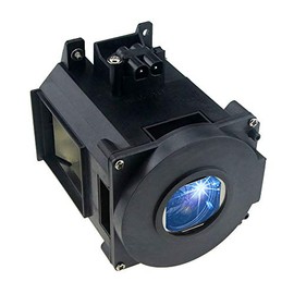 Huaute NP21LP Projector Lamp with Housing for NEC NP-PA500U NP-PA500X NP-PA5520W NP-PA600X PA500U PA550W PA600X NP-PA550W PA500X Projector