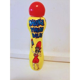 Dab-O-Ink Bingo Daubers 3 Oz. Shake Them Balls Bingo Players Bingo Callers  - SHAKE THEM BALLS (RED INK)