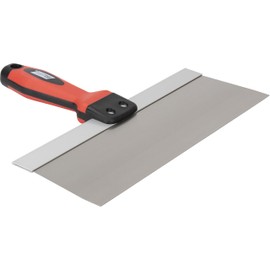 WAL-BOARD TOOLS Soft Grip Drywall Taping Knife, 12 Inch Stainless Steel Blade, Made in The USA, 020-042