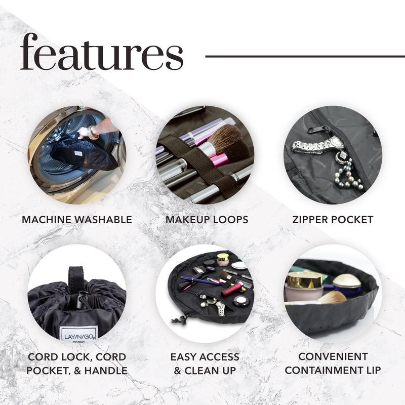 Lay-n-Go COSMO (20") - Color: Black