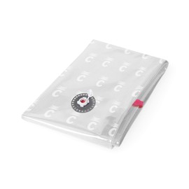 Compactor Extra Flat Extra Flat Space Saver Vacuum Storage Bags - Aspispace Series - Clear - 80cm x 130cm RAN4746