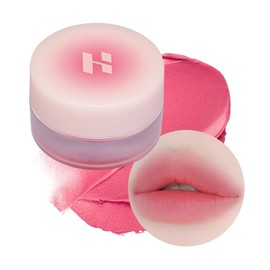 HOLIKA HOLIKA Melting Blur Lip Pot 02 Peak: Smooth, Melting, Fluffy, Blury, Fluffy, Soft Touch, Melt Texture, Non-sticky, Vibrant Colors, Easy to Use, 0.2 oz (5 g)