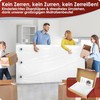 WEIDEBACH® Robust Mattress Cover, Vacuum Bag for Single Mattresses with
