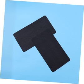 OHPHCALL 2pcs Non-Slip Dashboard Mat for Car Anti-Skid Pads for Phone Keys Sunglasses Temperature Resistant Washable and Reusable Grip Mat for Securely Holding Items Vehicles