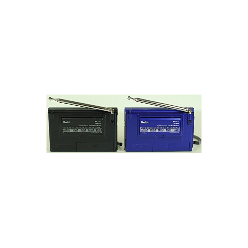 Kaito WRX-911 AM/FM Shortwave Radio, Blue