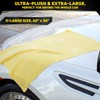 Meguiar's X2000 Toalla de Secado de Microfibra con imn de