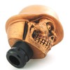 Abfer Car Gear Shift Knob Soldier Style Skull Shifter Knobs