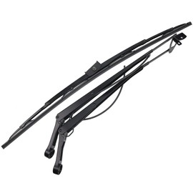 Solarhome Wiper Arm 7168953 + Wiper Blade 7168954 for Bobcat Skid Steer Loaders S630 S650 S740 S750 S770 S850 S450 S510 S530 S550 T450 T550 T590 T630 T650 T750 T770 T870 A770