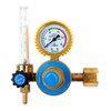 Shiwaki Argon Pressure Reducer Argon Pressure Regulator Gas Saver Argon Pressure Gauge For Argon Arc Welding Pipe CO2 MIG Tig Female Thread Welding Equipment