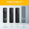 climberer [2 Pack] Firestick Remote Cover,Silicone TV Remote Control Case