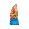 BSD Organics Rangi God Ganesha Ganesh Idol Ganpati Murti Sculpture
