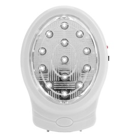 Emergency Light,Emergency Lights for Home,Emergency Lights for Business,Emergency Lighting,Emergency Lights,LED Emergency Light, 13 LEDs Emergency Lamp Rechargeable