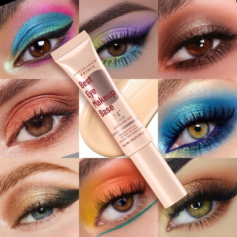 Eyeshadow Primer - Cream Eye Primer - Eye Base for
