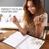 Beautiful Greenery Wedding Planner Book and Organizer - Enhance Excitement