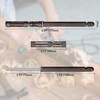 Pack of 8 Concealed Brackets, Shelf Brackets, Invisible Wall Brackets,