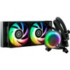 EK Nucleus AIO All-in-One Liquid CPU Cooler with EK FPT