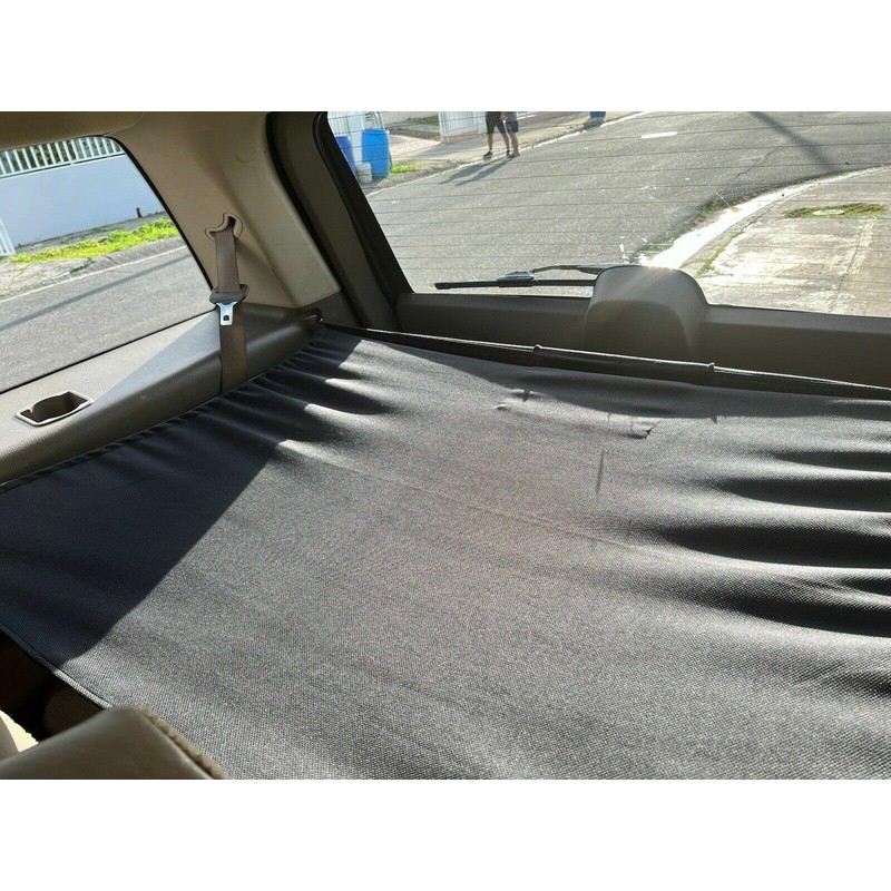 Rear Trunk Security Cargo Area Shade Cover Black for Toyota