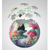 Ravensburger 3D Puzzle 11169 Puzzle Ball Trolls 72 Pieces Puzzle