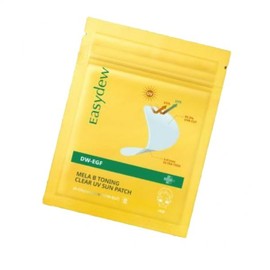 UV Transparent Blocking Easydew Mela Be Toning UV Clear Sun Patch 4 servings / UV투명차단 이지듀 멜라 비 토닝 UV 클리어 선 패치 4회분
