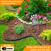 Yonroik No Dig Lawn Edging Kit,Landscape Edging with Stakes fit