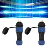 2Pcs SD16 IP68 Waterproof Aviation Connector SD16 Female Plug Male