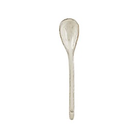 Broste Copenhagen 14533237 Nordic Sand Tea Spoon, Stoneware