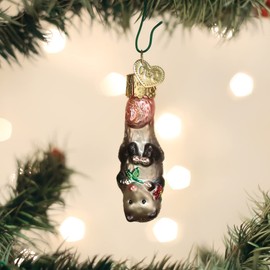 Old World Christmas Gumdrops Mini Opossum Glass Blown Ornament for Christmas Tree