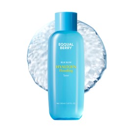 EQQUALBERRY - Tónico Hidratante De Hidrogel Con Efecto Hyaltoin Flooding Toner Para Una Hidratación Profunda Textura Refrescante Ácido Hi...