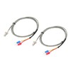 sourcing map Temperature Sensor 2pcs M6 Screw Temperature Probes Thermocouple