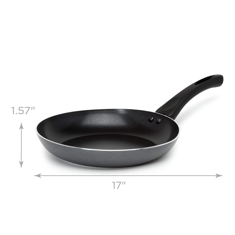 Ecolution Elements Eco-Friendly 9.5 Inch Fry Pan, Grey