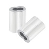 800pc Aluminum Crimping Loop Sleeve Ferrule Cable Ferrule Crimping Loop