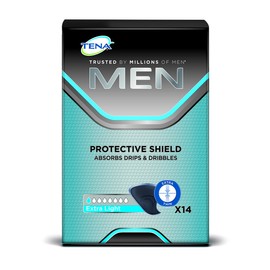 Tena Men Protective Shield - Extra Light - PZN 11076466 112 Pieces)