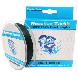 Reaction Tackle 9 Strand - Moss Green 50LB 300yd