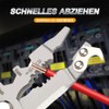 18 in 1 Foldable Wire Stripper, 2025 New Multifunctional Wire