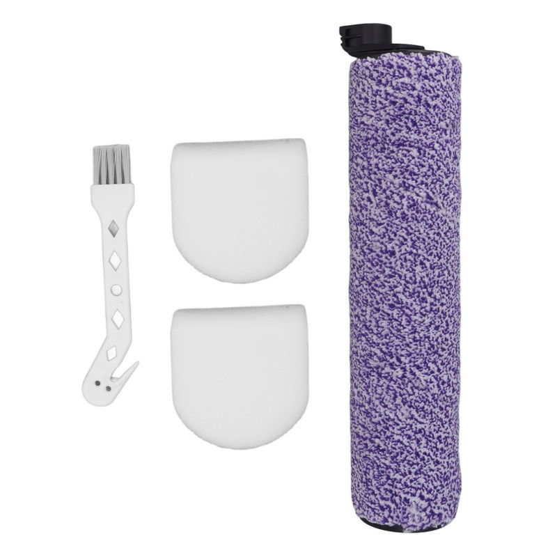 Replacement Brush Roller Foam Filters for WD100 WD101 WD200 WD201