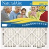 NaturalAire 20X25X1 HVAC Air Filter MERV 13, Replacement Furnace Upgrade