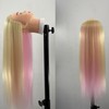 Mannequin Head with Hair,29" Cosmetology Mannequin Head practice kit，hair mannequinhead