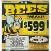 Generic Bees $599 Bingo Ball Holders 150 Tickets $348 Profit