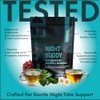 Night Buddy Magnesium Glycinate | with Chamomile, L-Theanine, Tart Cherry,