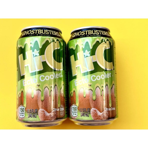 Hi C NEW Ghostbusters COLOR CHANGING Hi-C Ecto Cooler Limited