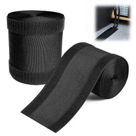 Floor Cable Cover Protector, 3.9 Inch*16.4 Feet Cable Covers for Wires Floor, Floor Cable Protector, Wire Covers Hider Cables, Floor Cable Tidy Used for Office Carpet