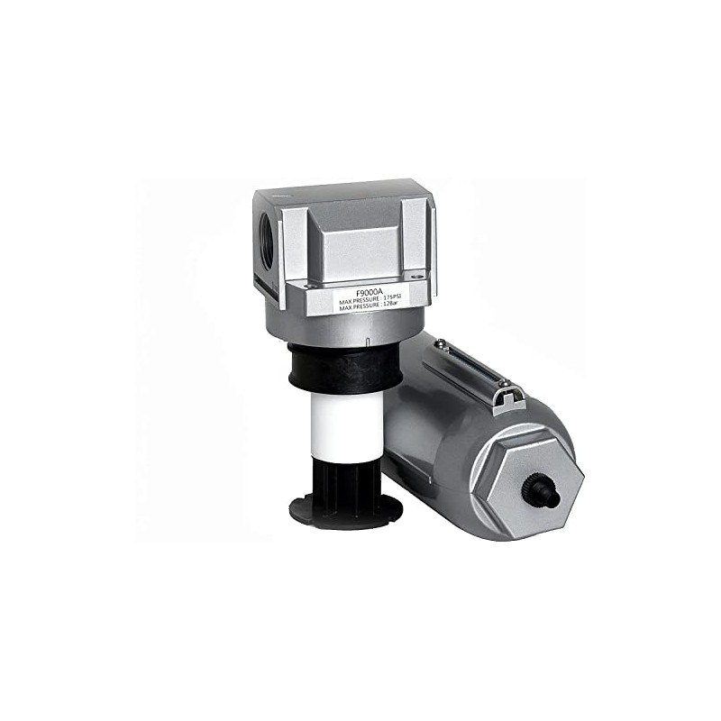 1" Heavy Duty Particulate Filter Moisture trap water seperator w/Auto