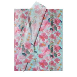 Jwssor Floral Tissue Paper,Flower Tissue Paper,20sheets 50x35 Tissue Paper for Wrapping Gifts Birthday Party Wedding